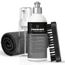 THE FINISHER LeatherTexClean 500ml + Bürste +...