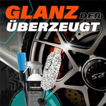 THE FINISHER WheelKing + Mikrofaser Felgenbürste und Felgenpinsel