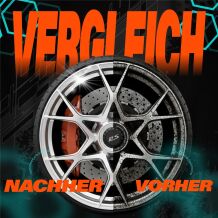 THE FINISHER WheelKing + Mikrofaser Felgenbürste und Felgenpinsel