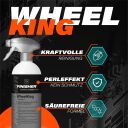 THE FINISHER WheelKing + Mikrofaser Felgenbürste und Felgenpinsel