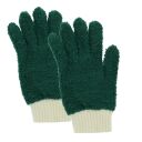 Wizard of Gloss Detailing Finger Mitts Green - 2 Waschhandschuhe (1 Paar)