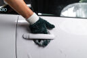 Wizard of Gloss Detailing Finger Mitts Green - 2 Waschhandschuhe (1 Paar)