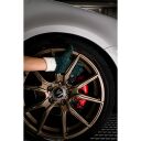Wizard of Gloss Detailing Finger Mitts Green - 2 Waschhandschuhe (1 Paar)