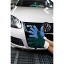 Wizard of Gloss Detailing Finger Mitts Green - 2 Waschhandschuhe (1 Paar)