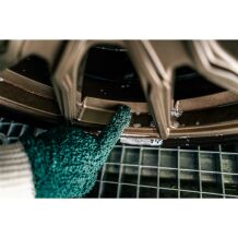 Wizard of Gloss Detailing Finger Mitts Blue - 2 Waschhandschuhe (1 Paar)