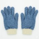 Wizard of Gloss Detailing Finger Mitts Blue - 2 Waschhandschuhe (1 Paar)