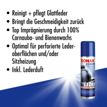 Sonax XTREME LederPflegeSchaum 250ml