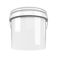 Magic Bucket 3,5 Gallonen unbedruckt Weiß