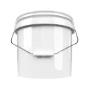 Magic Bucket 3,5 Gallonen unbedruckt Weiß
