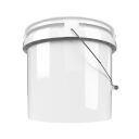 Magic Bucket 3,5 Gallonen unbedruckt Weiß