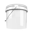 Magic Bucket 3,5 Gallonen unbedruckt Weiß