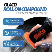 Glasversiegelungs Set Glaco DX mit Glaco Glass Compound + 320 GSM Mikrofasertuch