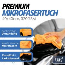 Glasversiegelungs Set Glaco DX mit Glaco Glass Compound + 320 GSM Mikrofasertuch