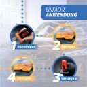 Glasversiegelungs Set Glaco DX mit Glaco Glass Compound + 320 GSM Mikrofasertuch