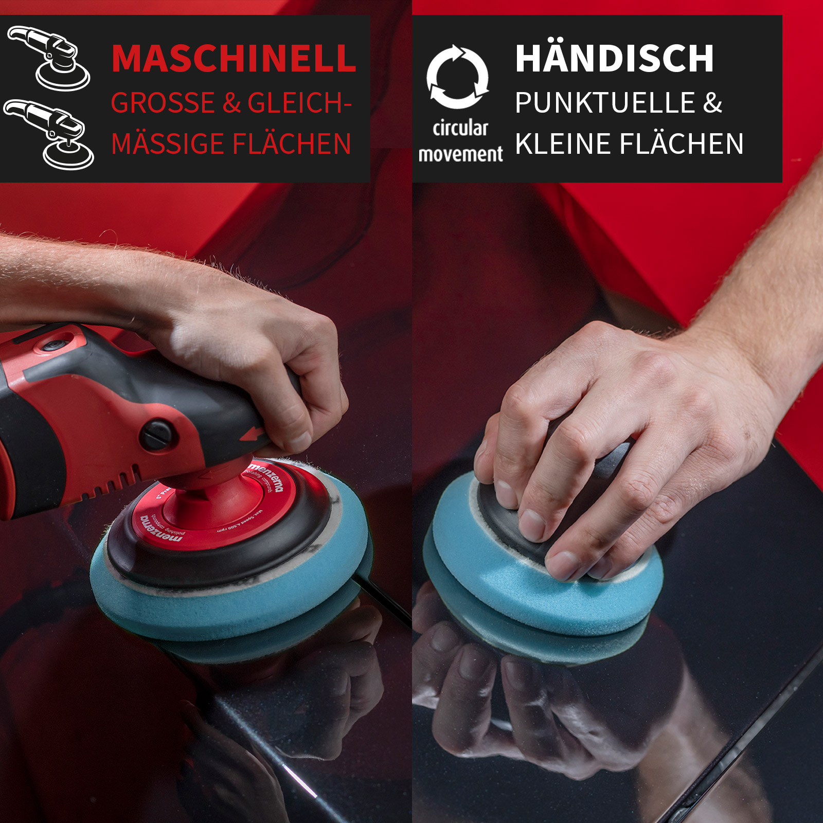 Poliermaschine