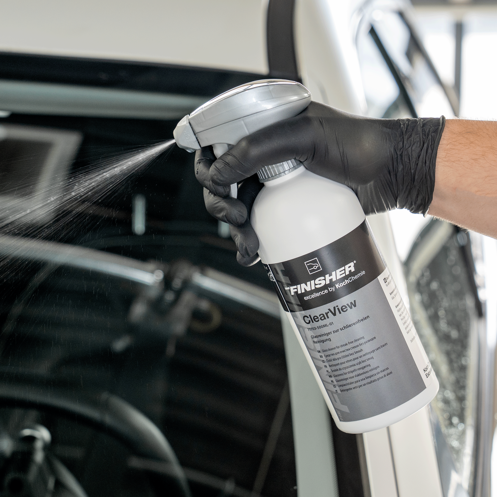 Finish Spray