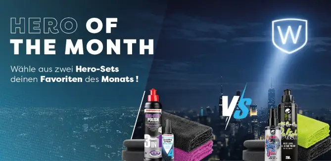 Waschhelden Hero Of the Month
