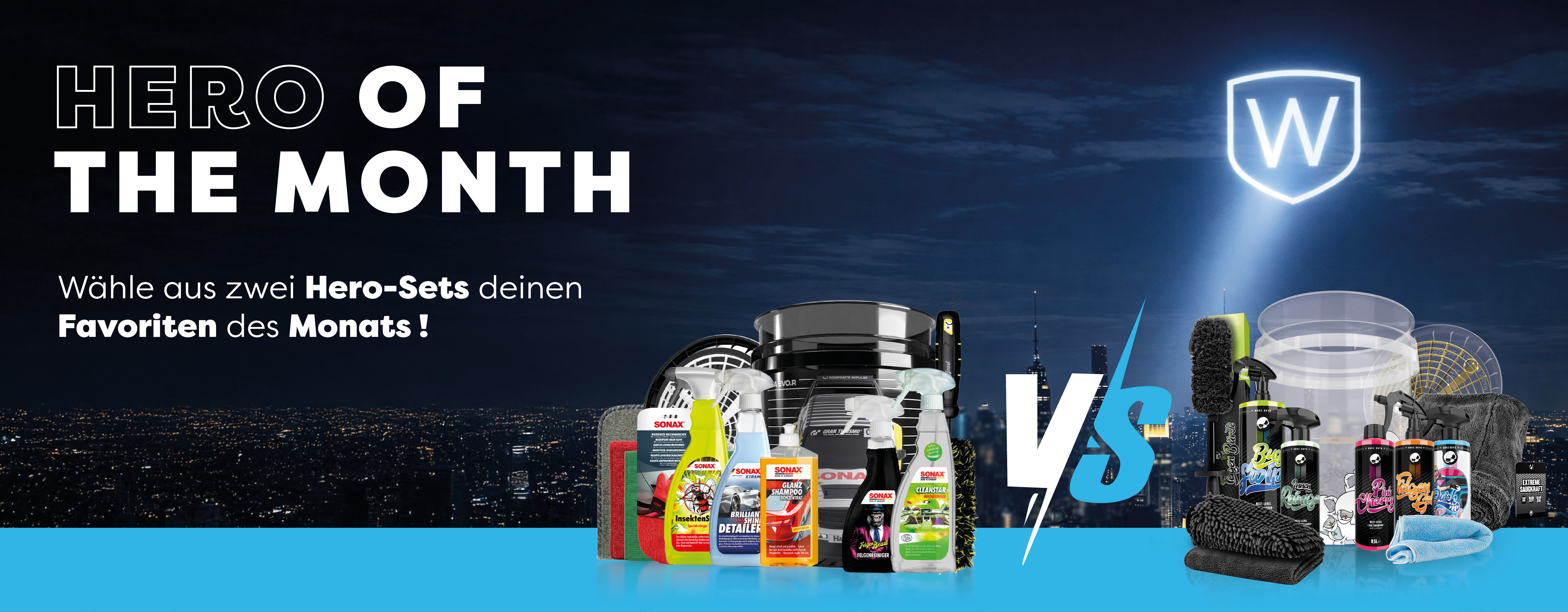 Waschhelden Hero Of the Month