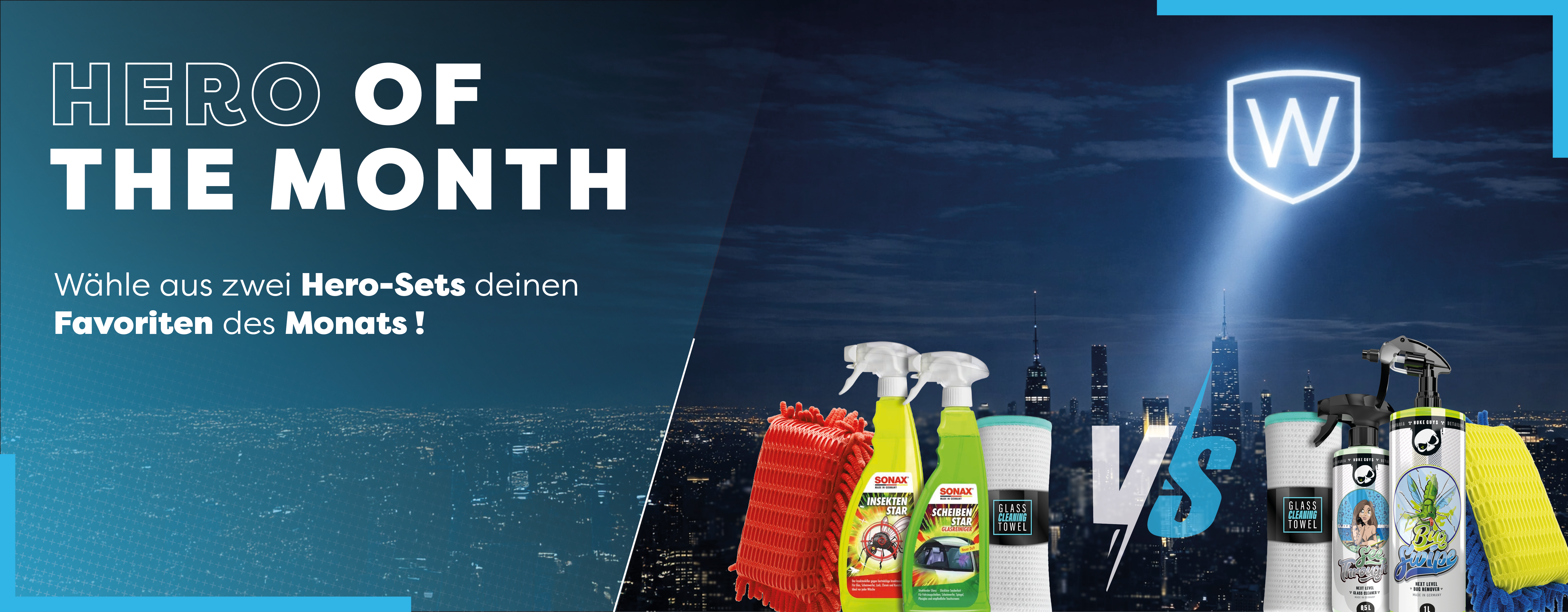 Waschhelden Hero Of the Month