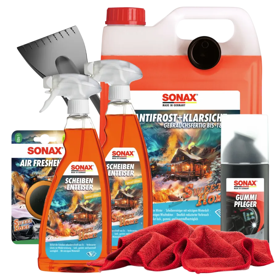 SONAX Scheibenenteiser Sweet Home Set Deluxe