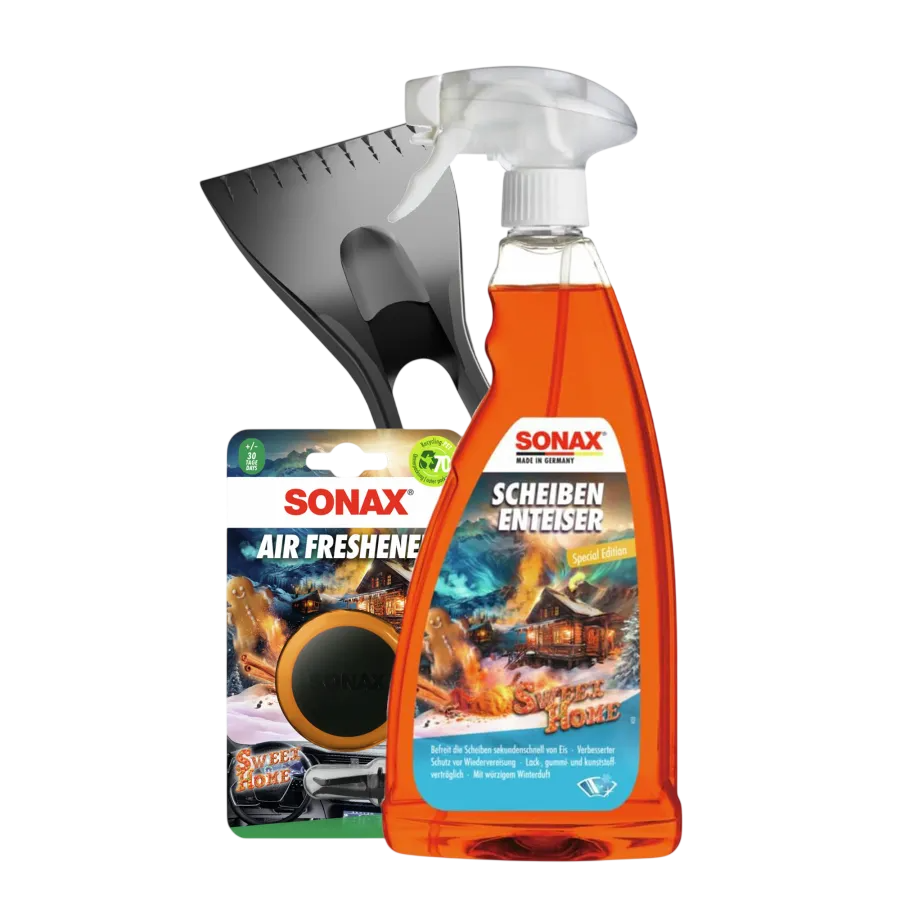 SONAX Scheibenenteiser Sweet Home Set Basic