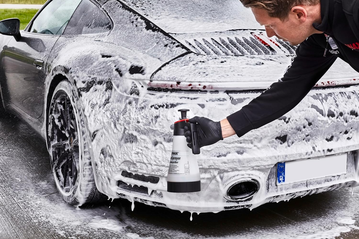 Sonax FoamSprayer Schaumsprüher mit einem Liter Fassungsvermögen