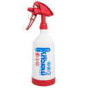 Kwazar Mercury Super Pro+ 360° Double Action Sprühflasche 1L - Blau, Gelb, Grün, Rot